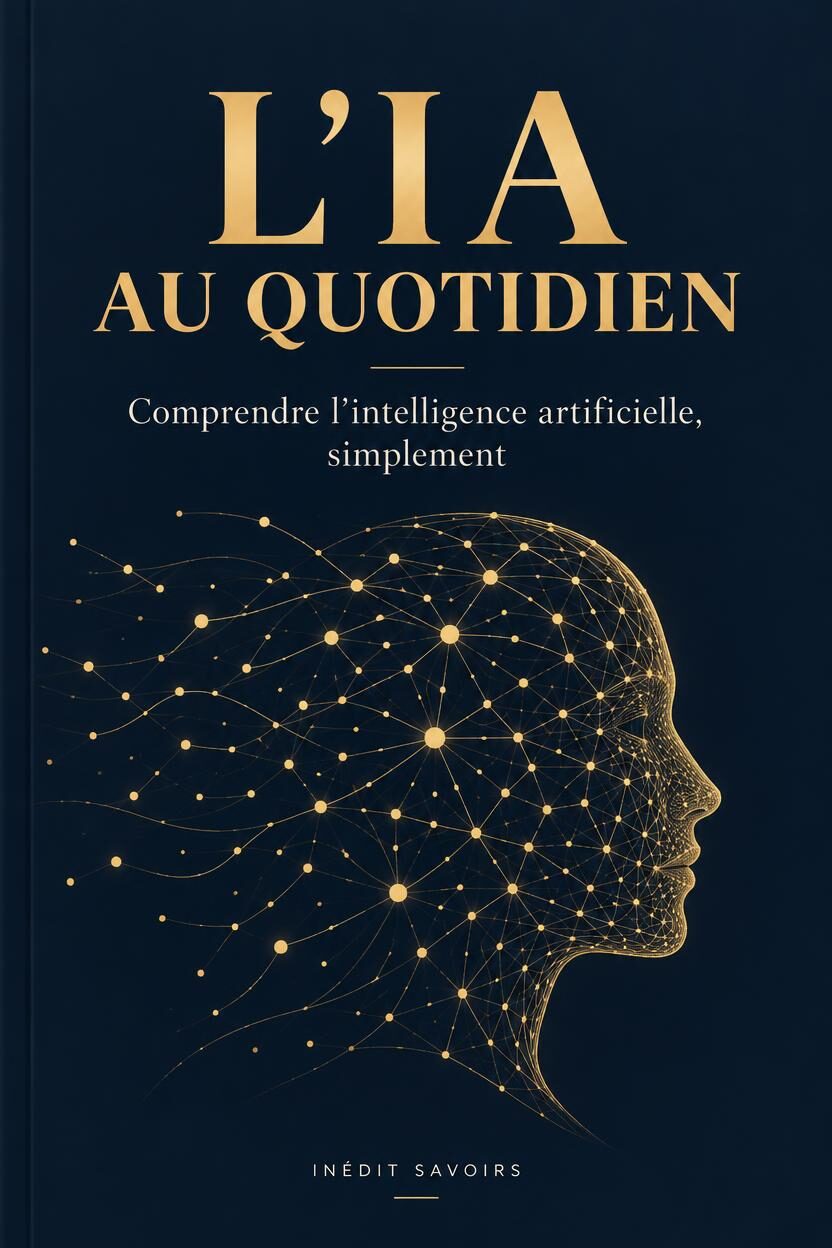 Couverture de L’IA au quotidien