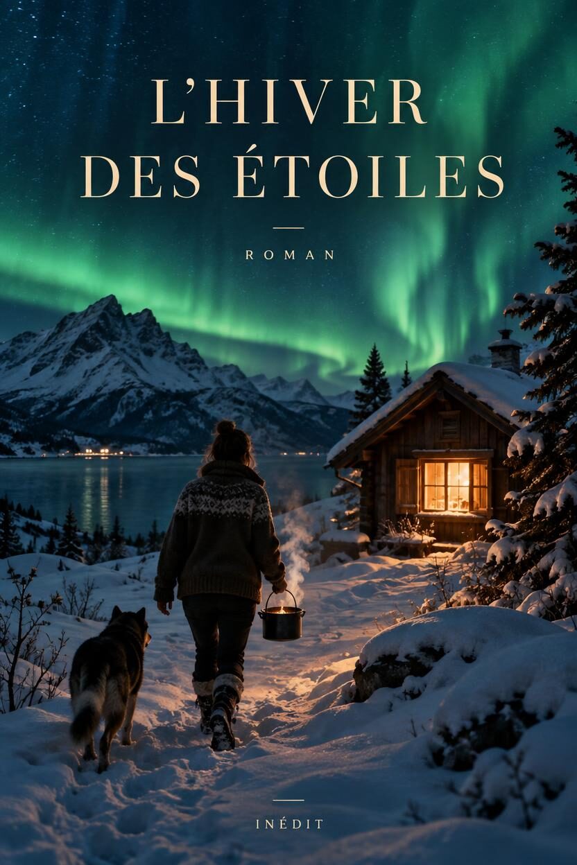 Couverture de L’Hiver des étoiles