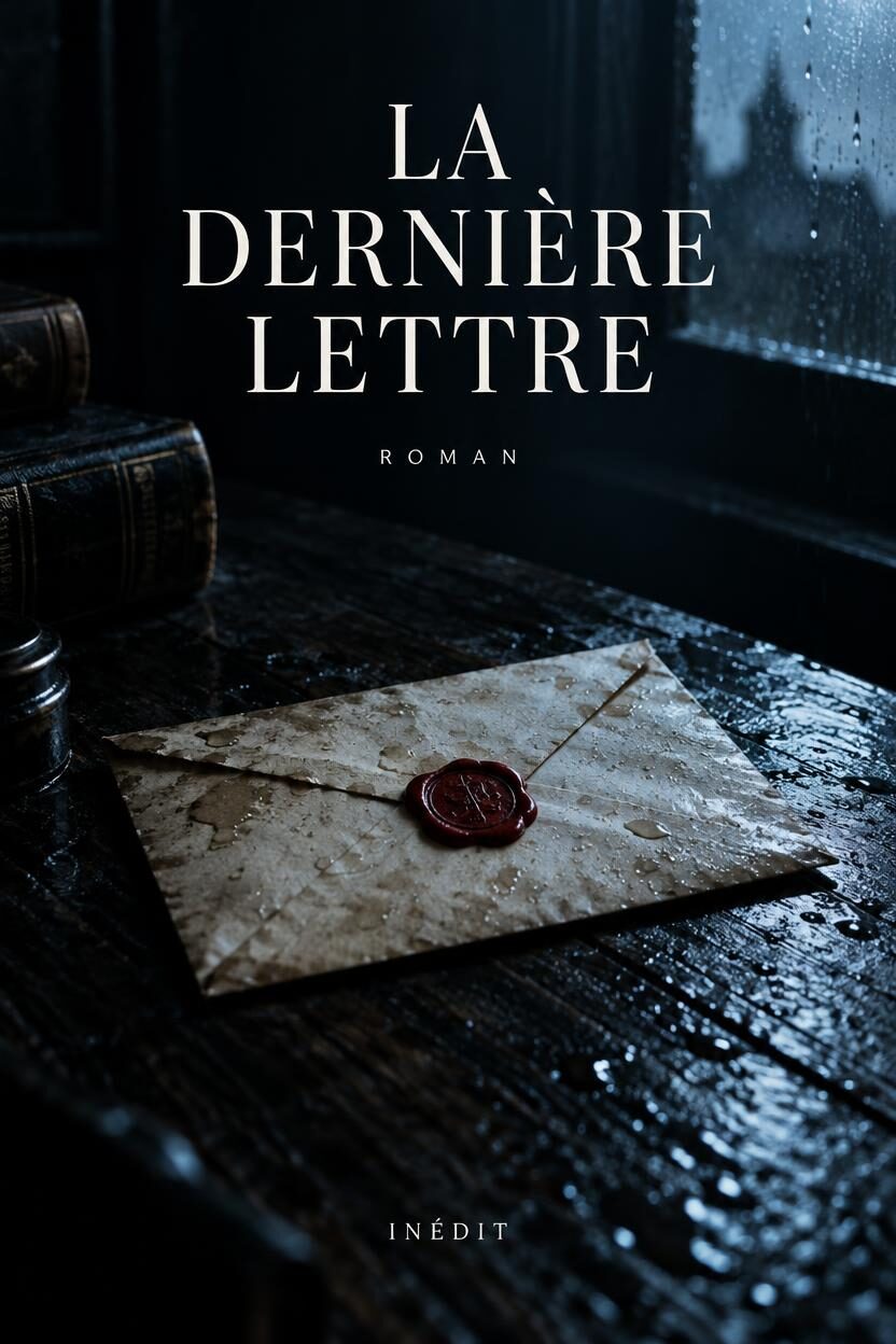 Couverture de La Dernière Lettre