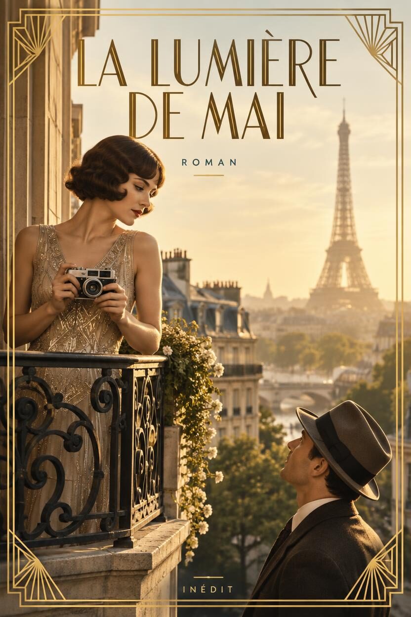 Couverture de La Lumière de mai