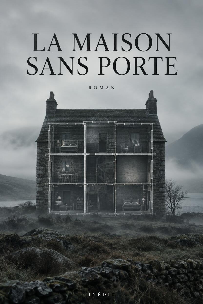 Couverture de La Maison sans porte