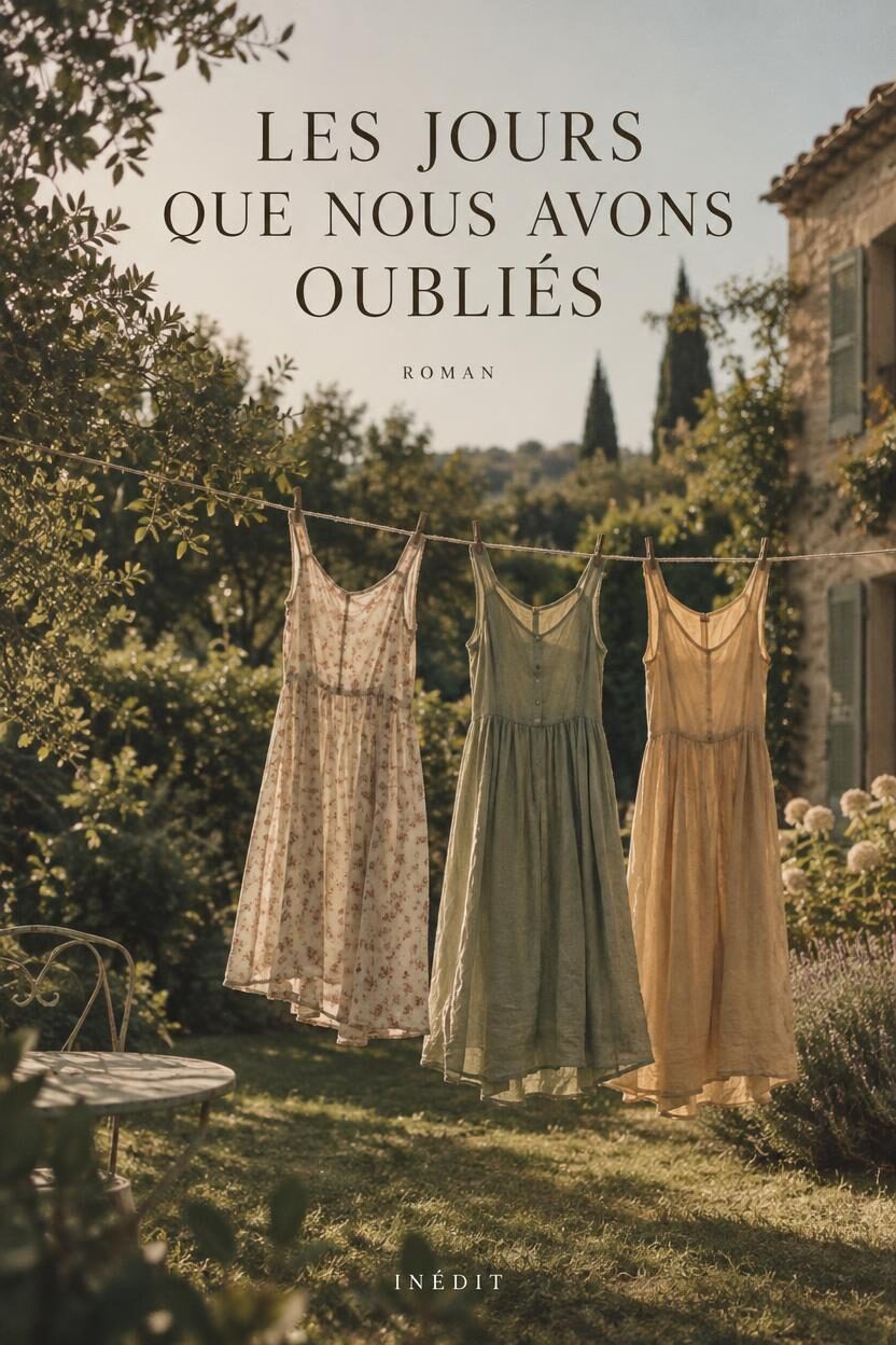 Couverture de Les jours que nous avons oubliés