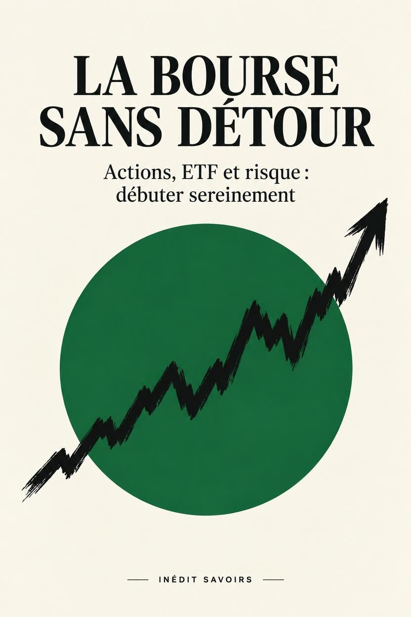 Couverture de La Bourse sans détour